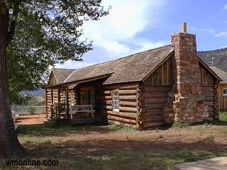 General Crook's Cabin