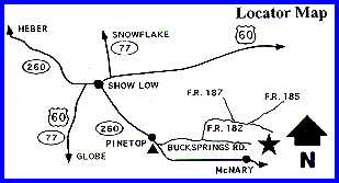 Country Club Trail Locator Map