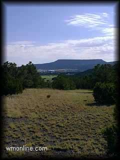View of Volcanic Fields