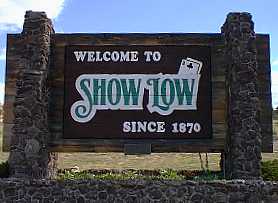Welcome to Show Low